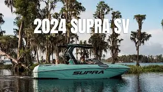 The All New 2024 Supra Boats SV Walkthrough