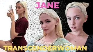 Beautiful Russian Transgender influencer Ms Jane