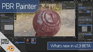 PBR Painter v2.3 is now available!