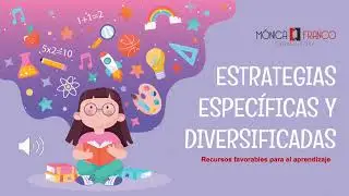 ESTRATEGIAS ESPECÍFICAS Y DIVERSIFICADAS
