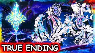 Astrea Six-Sided Oracles True Ending Secret Final Boss Battle