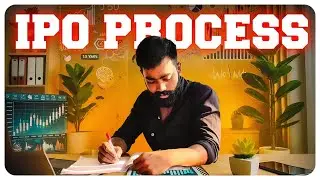 🎯 The complete IPO process explained in telugu