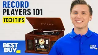 Record Player Buying 101 | Best Buy Tech Tips