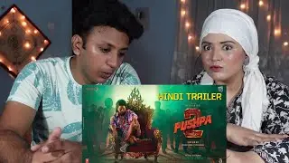 PUSHPA 2 The Rule | Official Trailer (HINDI) | Pakistanis Reaction |