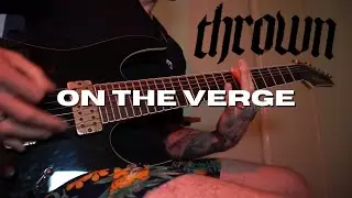 thrown - on the verge | GUITAR COVER