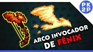 Arco Fanstasma da Fênix e Farm prática do Exército Ancião Tier 2! ► Terraria LENDÁRIO #35