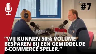 Podcast #7 - Bas van Steenoven (Quadient) - Het belang van goed online vindbaar zijn in B2B