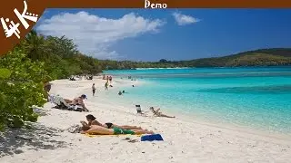 ST. John U.S. Virgin Islands 4K (Demo) - 4K Central