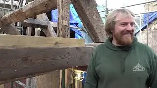 Raising the roof - Orleton Manor roof removal -  Part 2