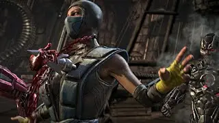 MORTAL KOMBAT X · Triborg 
