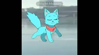 Cat walking on the river han ||#rainbowfriends2 #animation #alightmotion #ibispaintx  trend?