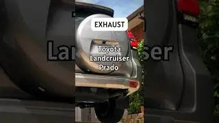 Toyota Landcruiser Prado - exhaust sound