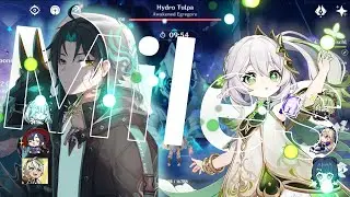 Xiao Hypercarry and C0 Nahida Hyperbloom - Genshin Impact Abyss 4.3 - Floor 12 Chamber 3