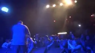 (Peter Rosenberg) presents (Action Bronson) (New York Renaissance showcase) live SXSW 2013