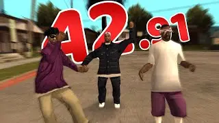 GTA SA Speedrun Ballas World Record