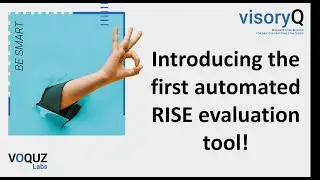Introducing the first automated RISE evaluation tool!
