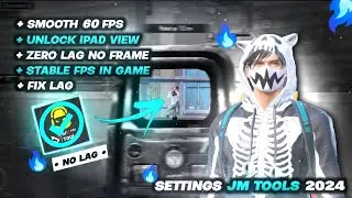 Setting JM TOOLS for Stable Perfomance + IPad View !!! | Settings JM TOOLS 2024
