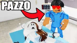 SONO STATA CATTURATA DA DA UN DOTTORE PAZZO SU ROBLOX!