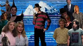 The Nightmare on Elm Street Iceberg Explained