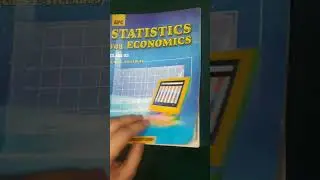 Statistics book review for class XI, graduation, MBA, research, PhD etc