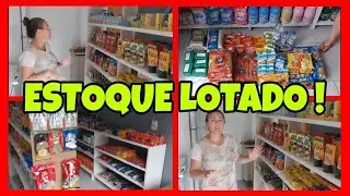 Aumente Seu ESTOQUE DE ALIMENTOS Fazendo isso !
