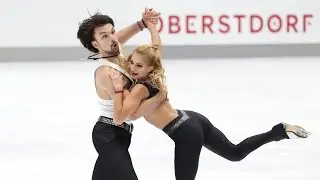 Maria Kazakova/Giorgi Revia GEO 🇬🇪 - RD at Nebelhorn Trophy 2023