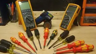 Wera Vs.Klein Screwdrivers