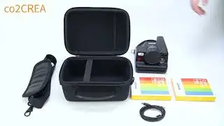 Best Carrying Hard Case for Polaroid I-2 Instant Camera On Amazon