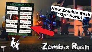 New Zombie Rush *Op* Gui Script | arceus x roblox scripts