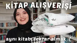 AYNI KİTAPTAN İKİ TANE ALMAK! 🤦🏻‍♀️ | Kitap Alışverişi | bkmkitap