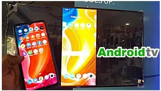 How to connect screen mirroring to android tv or Android box/device |airtel xtreme box| Firetvstick