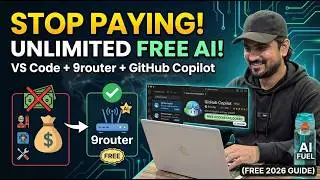 Unlock more then limited Free AI Coding tokens in VS Code (2026 Guide)