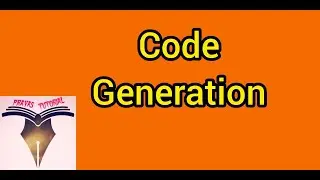 Code Generation (C74)