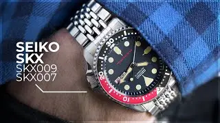 Seiko SKX009, SKX007 - On The Wrist