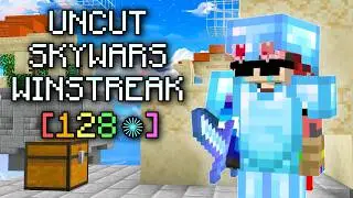 Uncut Skywars Winstreak (insane mode) | Hypixel Skywars
