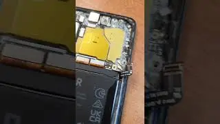 what does a drowned phone look like
