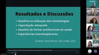 V SIMPICT - FORMAÇÃO PROFISSIONAL EM SAÚDE  DESAFIOS DO USO DE METODOLOGIAS ATIVAS NO EAD