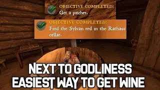 [EASIEST WAY] Kingdom Come: Deliverance - Next to Godliness - How to get the Wine