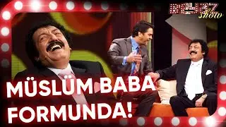 Müslüm Gürses gülme krizine girdi - Beyaz Show