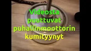 Rohkea rokan syö - uhkarohkea purkaa Samsung ilmalämpöpumpun