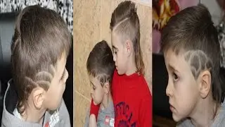 Стрижка машинкой.Easy How to: Men's/Boy's Clipper Hair Cut