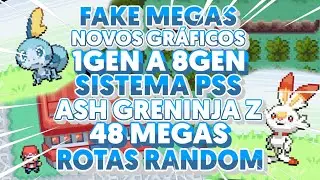 NOVA VERSÃO DE POKÉMON ADVANCED V.2 COM VÁRIAS MELHORIAS E ADIÇÕES!!!
