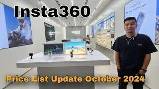 Insta360 Price List Update October 2024| Insta360 ACE Pro | Insta360 X4 | Insta360 Go 3S