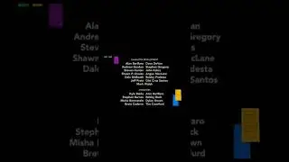 Monsters Inc (2001/2012) End Credits *3D*
