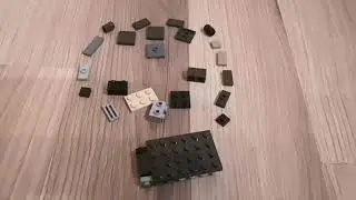 как построить мини танк кв-2 из лего