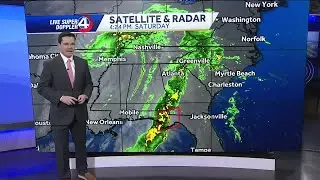 Colder, Windy Sunday