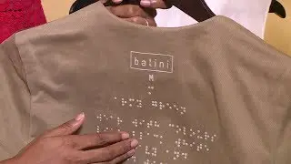 Balini Naidoo : Clothing Designer for the Blind & Visually Impaired