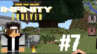 farm di legno e jetpack -- FTB infinity #7