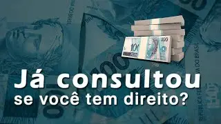 Dinheiro para receber.