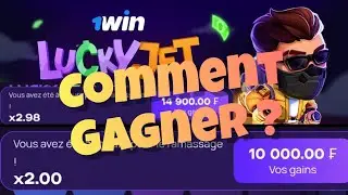 How to win lucky jet in 1win?